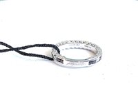 Anello Recarlo in Oro bianco Diamante R01GD013/DK - R01GD013/DK